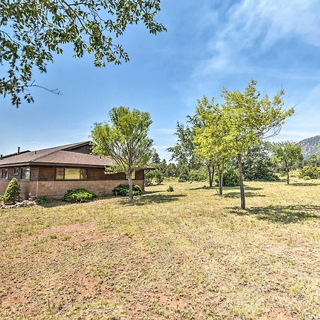 Lovely Flagstaff Home With Bbq And Mountain Views! Buitenkant foto