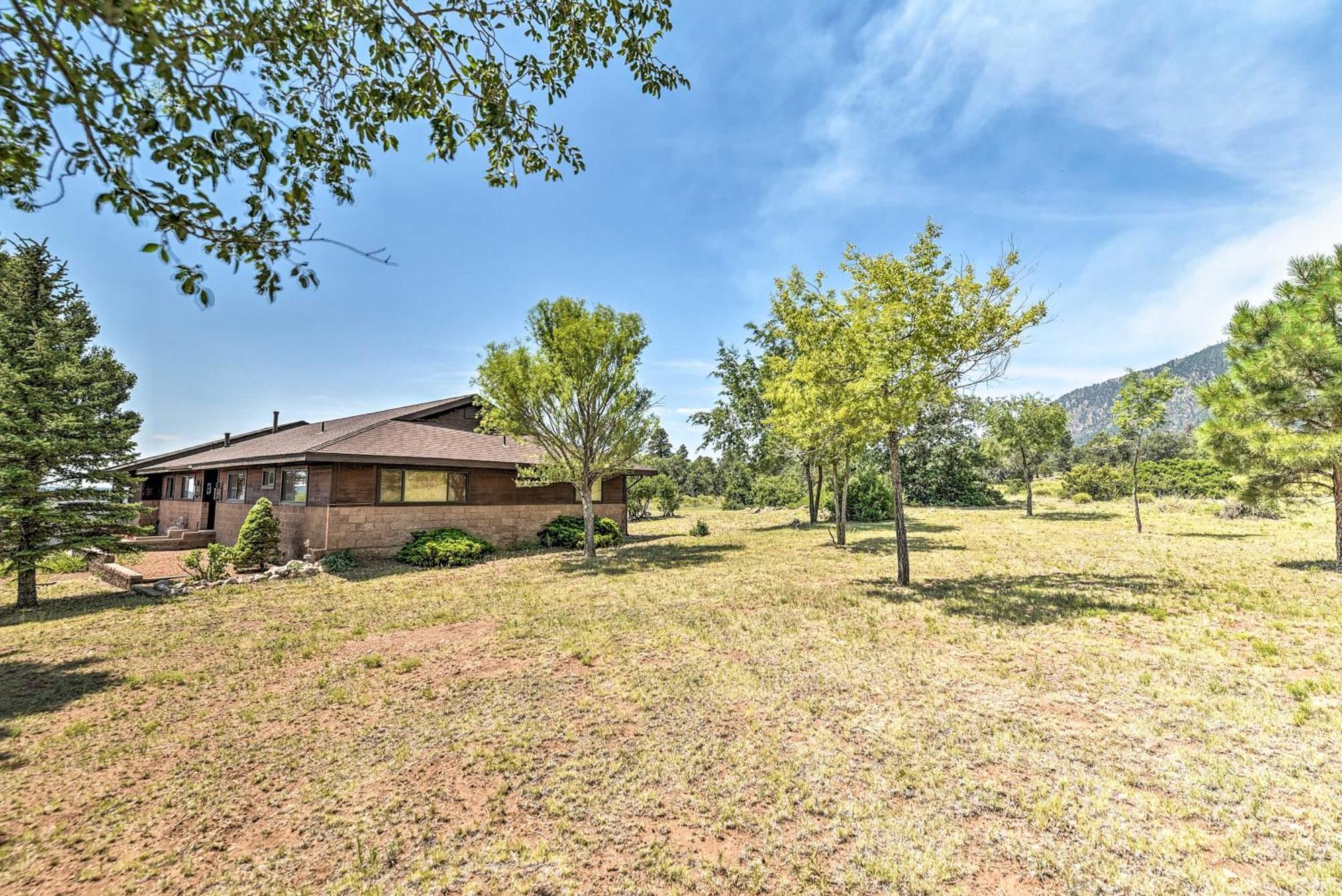 Lovely Flagstaff Home With Bbq And Mountain Views! Buitenkant foto