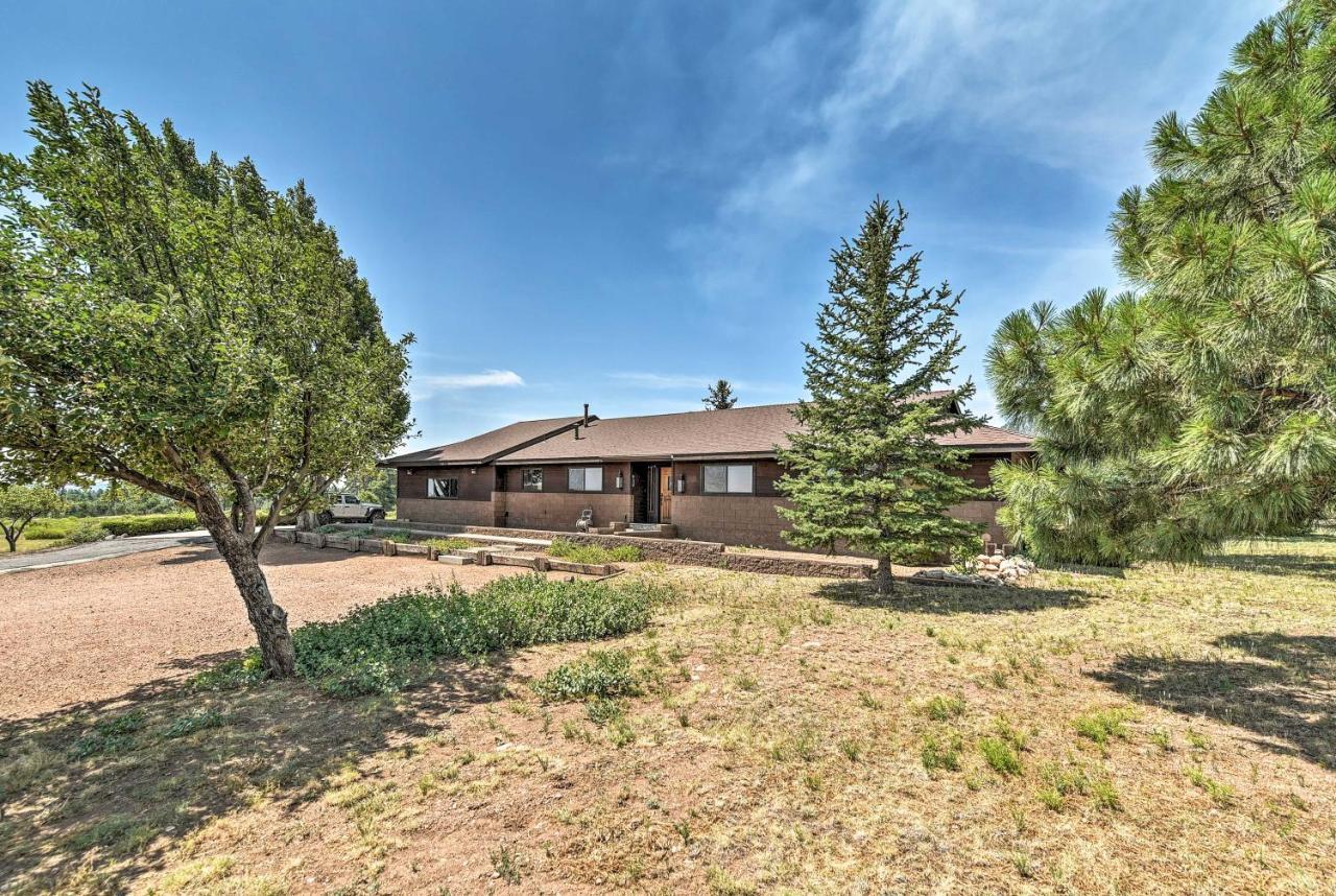 Lovely Flagstaff Home With Bbq And Mountain Views! Buitenkant foto